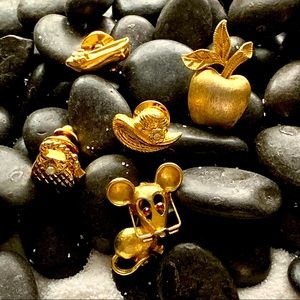 Clearance- Avon Assorted Gold Pins